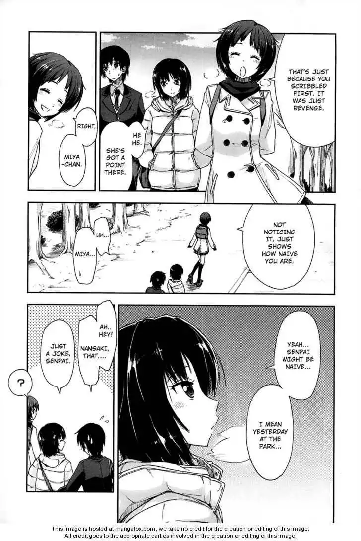 Amagami - Love Goes On! Chapter 1 24